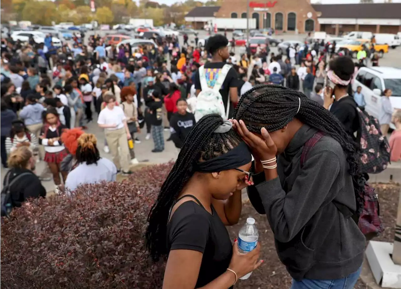 St. Louis school shooting: Three killed, including gunman, in Missouri high school massacre | amNewYork