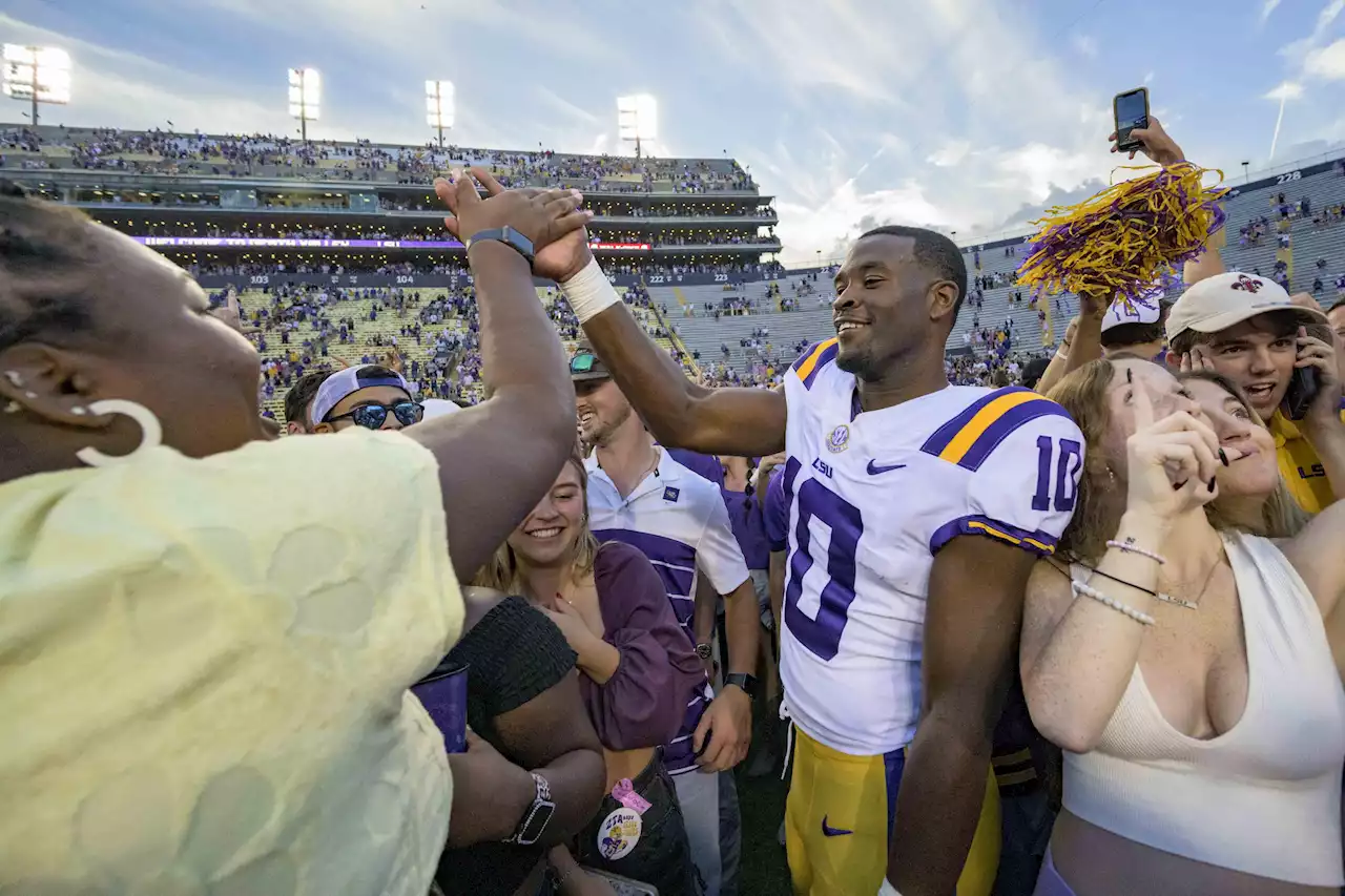 AP Top 25: LSU re-enters at No. 18 ahead of visit from 'Bama