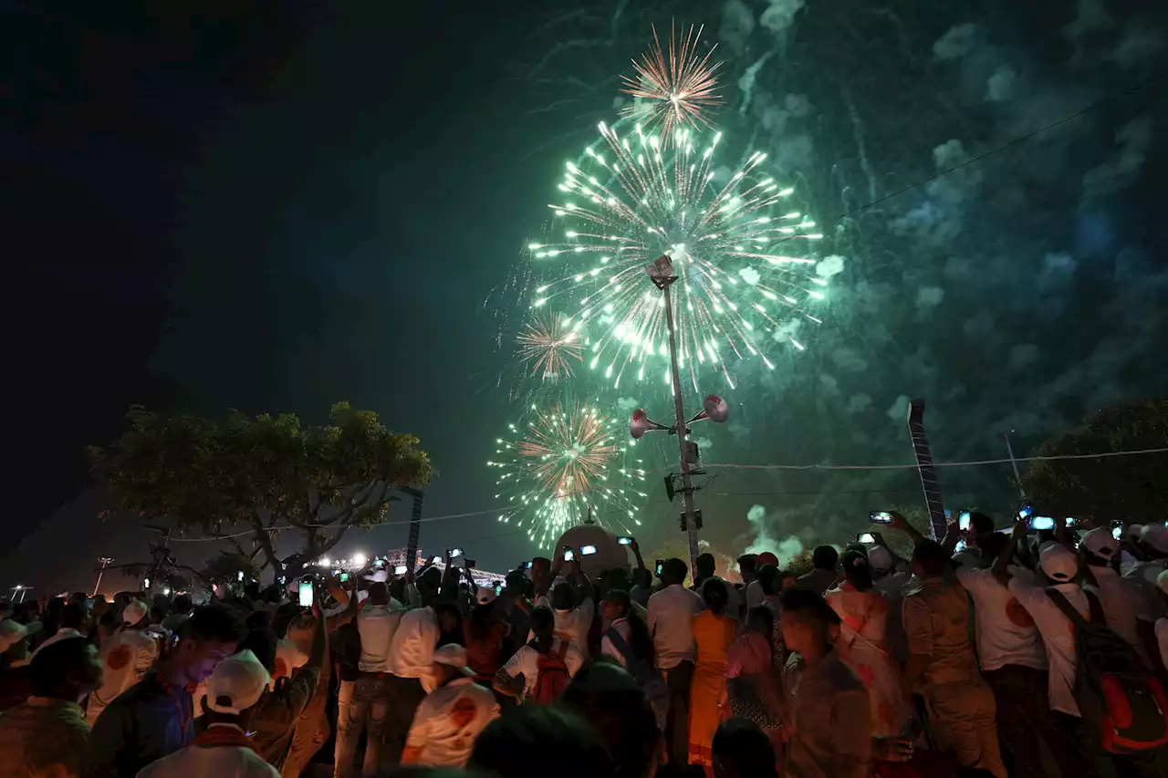 Indians celebrate Diwali with festivities, dazzling lights