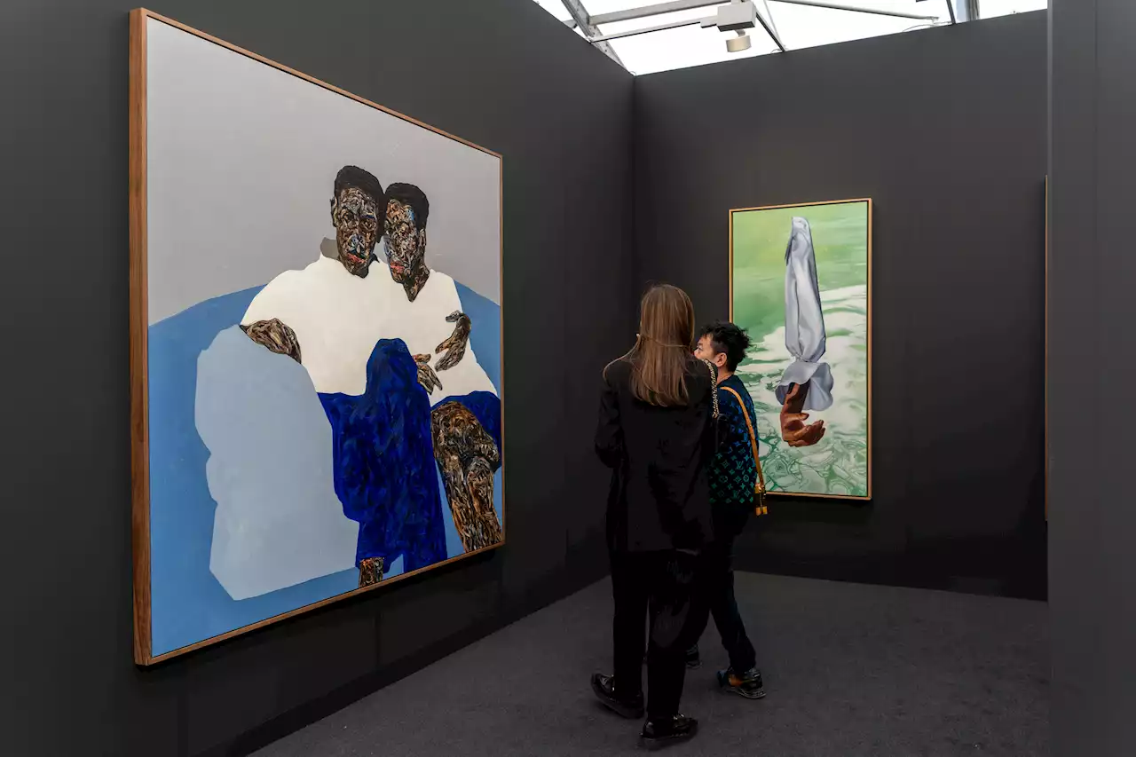 The 7 Best Booths at Art Basel's Extraordinarily Swanky New Paris+ Fair | Artnet News