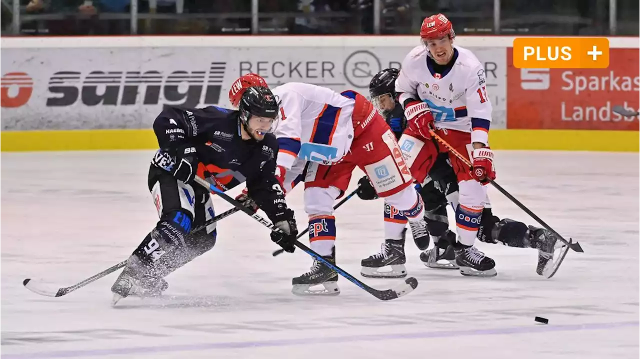 Eishockey: Steckt der HC Landsberg in der Krise?