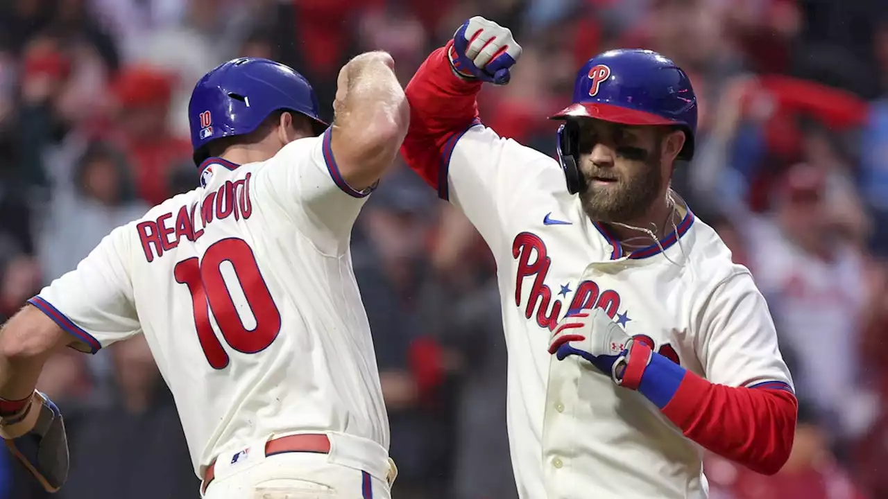 Bryce Harper's stunning homer sends Phillies to first World Series since 2009, NLCS win over Padres