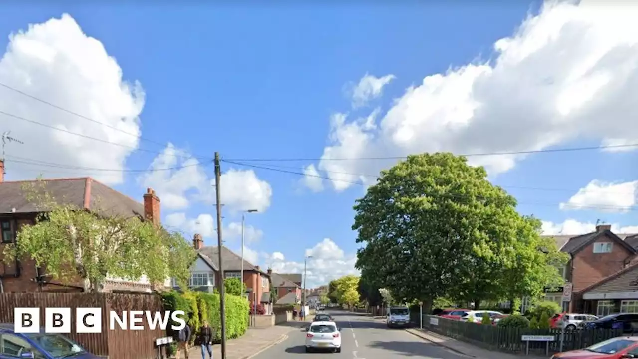 Pedestrian injured before five-car Leicester crash