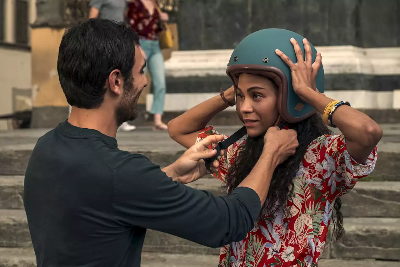 Zoe Saldana's new Netflix series From Scratch has a perfect score on Rotten Tomatoes