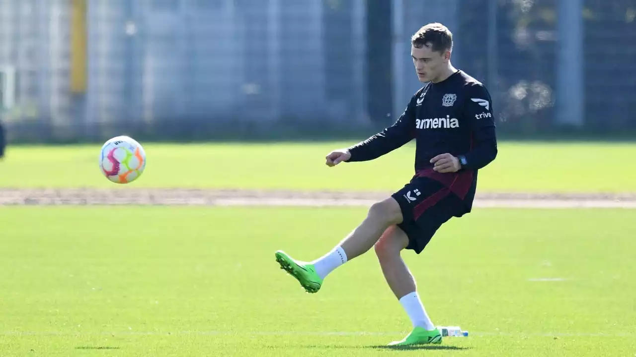 Bayer Leverkusen: Florian Wirtz zurück im Mannschaftstraining