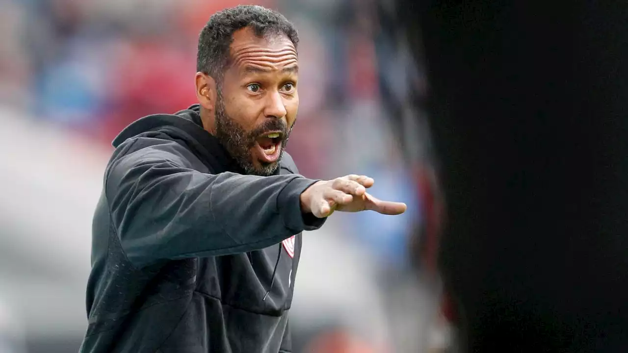 Fortuna Düsseldorf: Daniel Thioune geht auf KSC-Coach los!