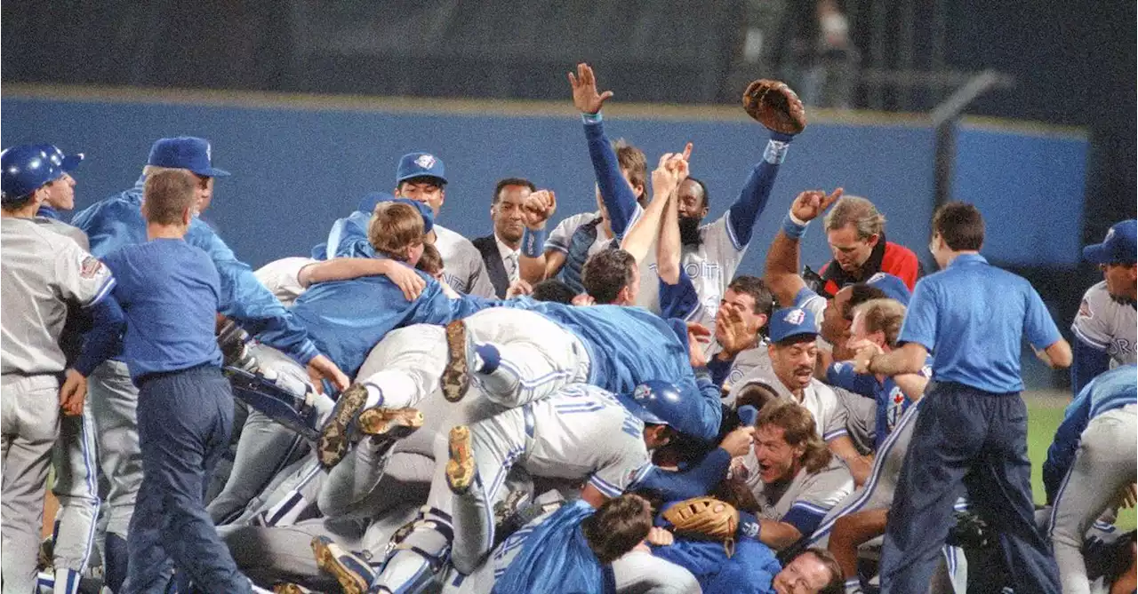 Today in Blue Jays History: Jays win their first World Series