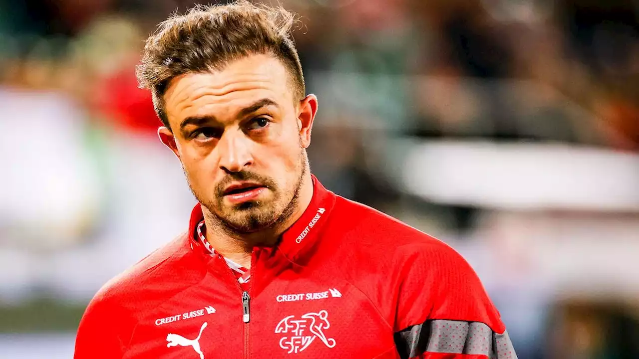 Xherdan Shaqiri trainiert beim FC Lugano