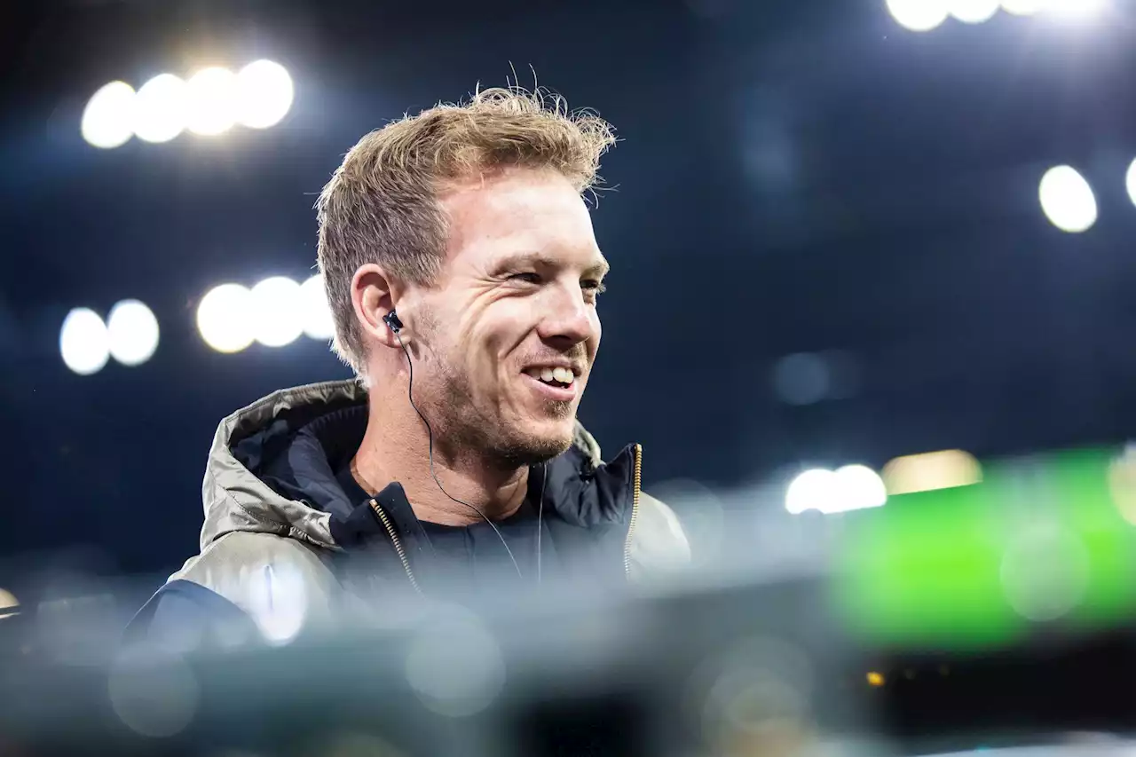 Nagelsmann hat gut Lachen: Bayern-Krise scheinbar überstanden