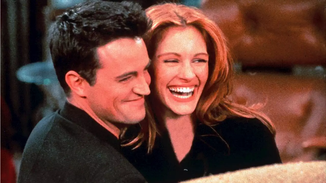 Matthew Perry: Heimliche Affäre mit Julia Roberts