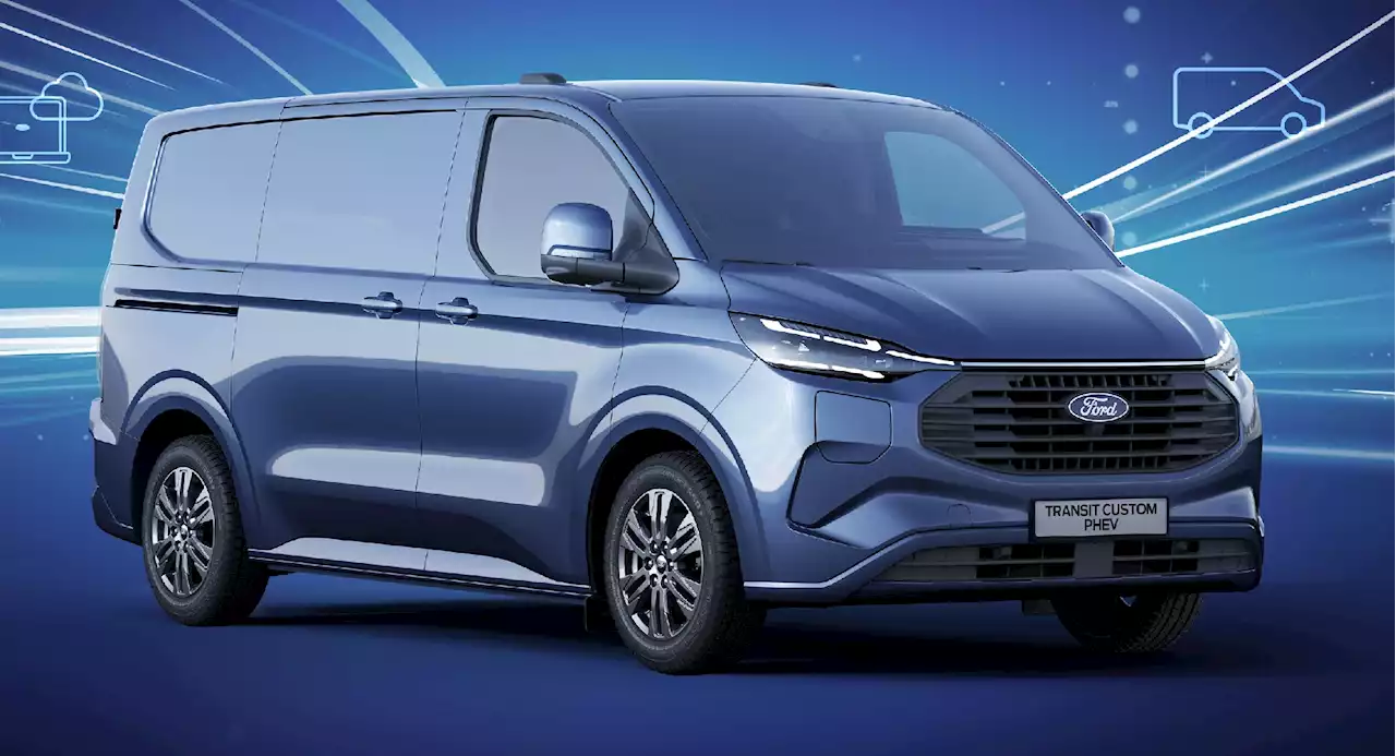 2024 Ford Transit Custom Revealed With Diesel, PHEV, And EV Powertrain Options | Carscoops