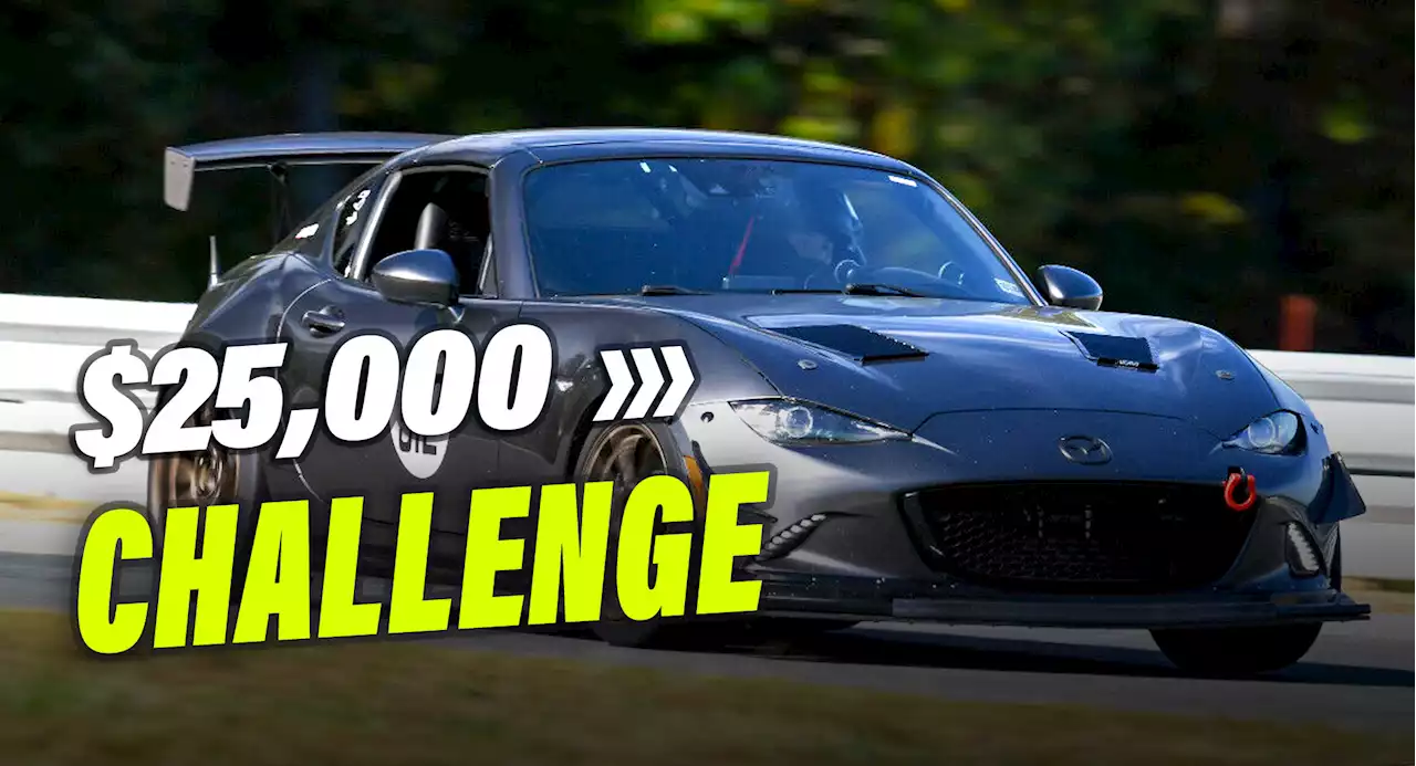 $25,000 Challenge: Find Us The Best Handing Used Manual Car | Carscoops