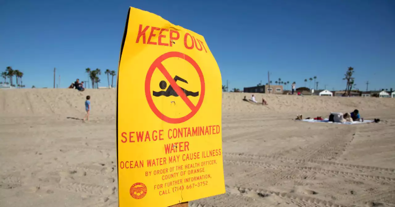 Sewage spill enters Ballona Creek, prompting beach closure in Marina del Rey