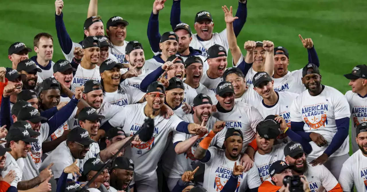 Astros sweep Yankees to advance to World Series – New York Daily News