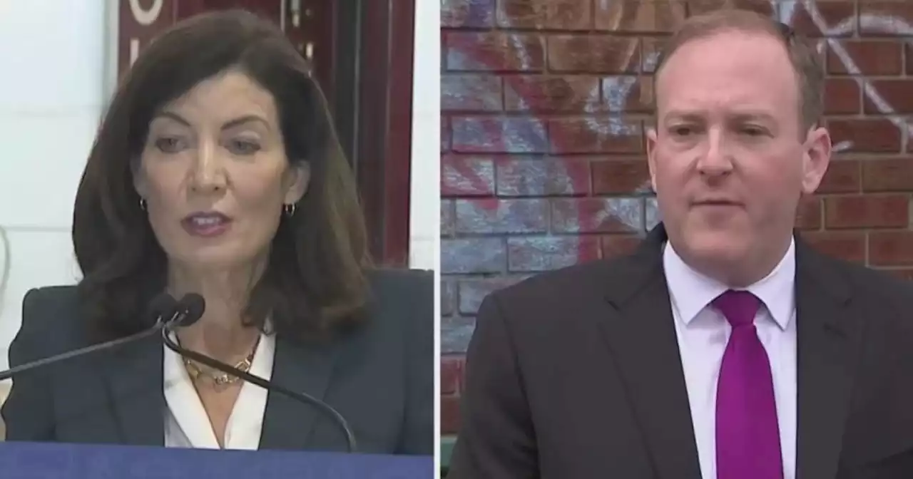 Rep. Lee Zeldin agrees to debate Gov. Kathy Hochul on Spectrum TV on Tuesday