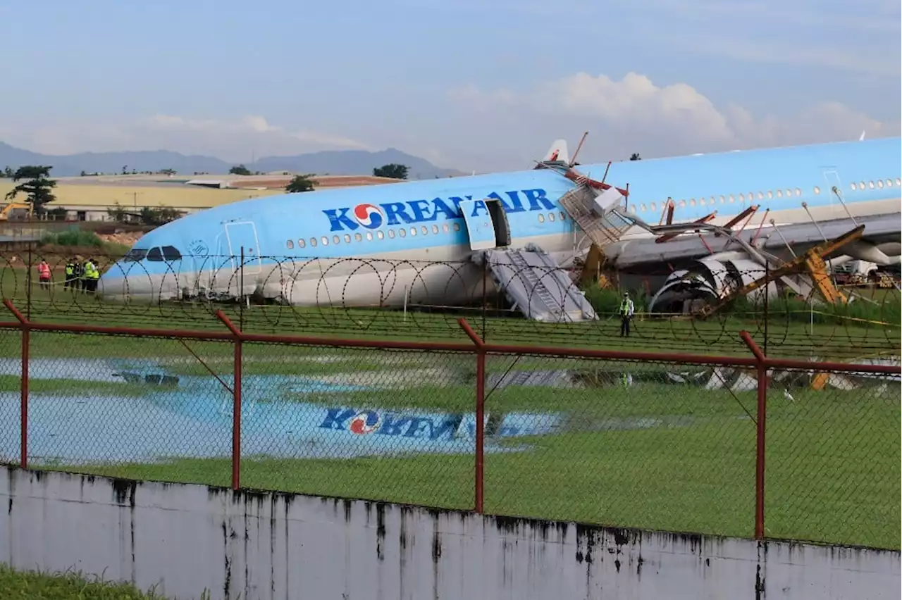 Korean Air prexy apologizes over plane incident in Cebu