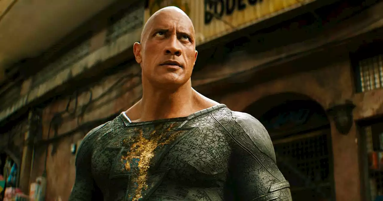 Dwayne Johnson’s ‘Black Adam’ paces weekend box office with a $67 million debut