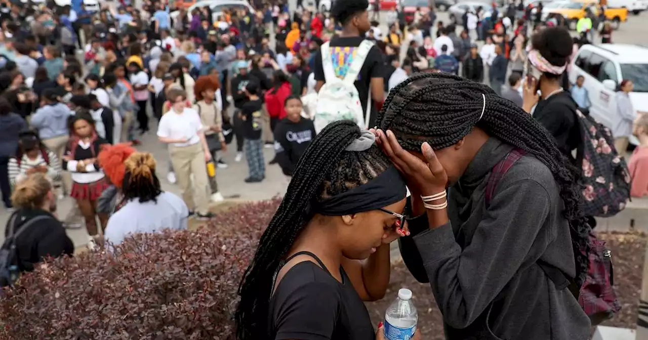 Three killed in shooting at St. Louis high school, police say