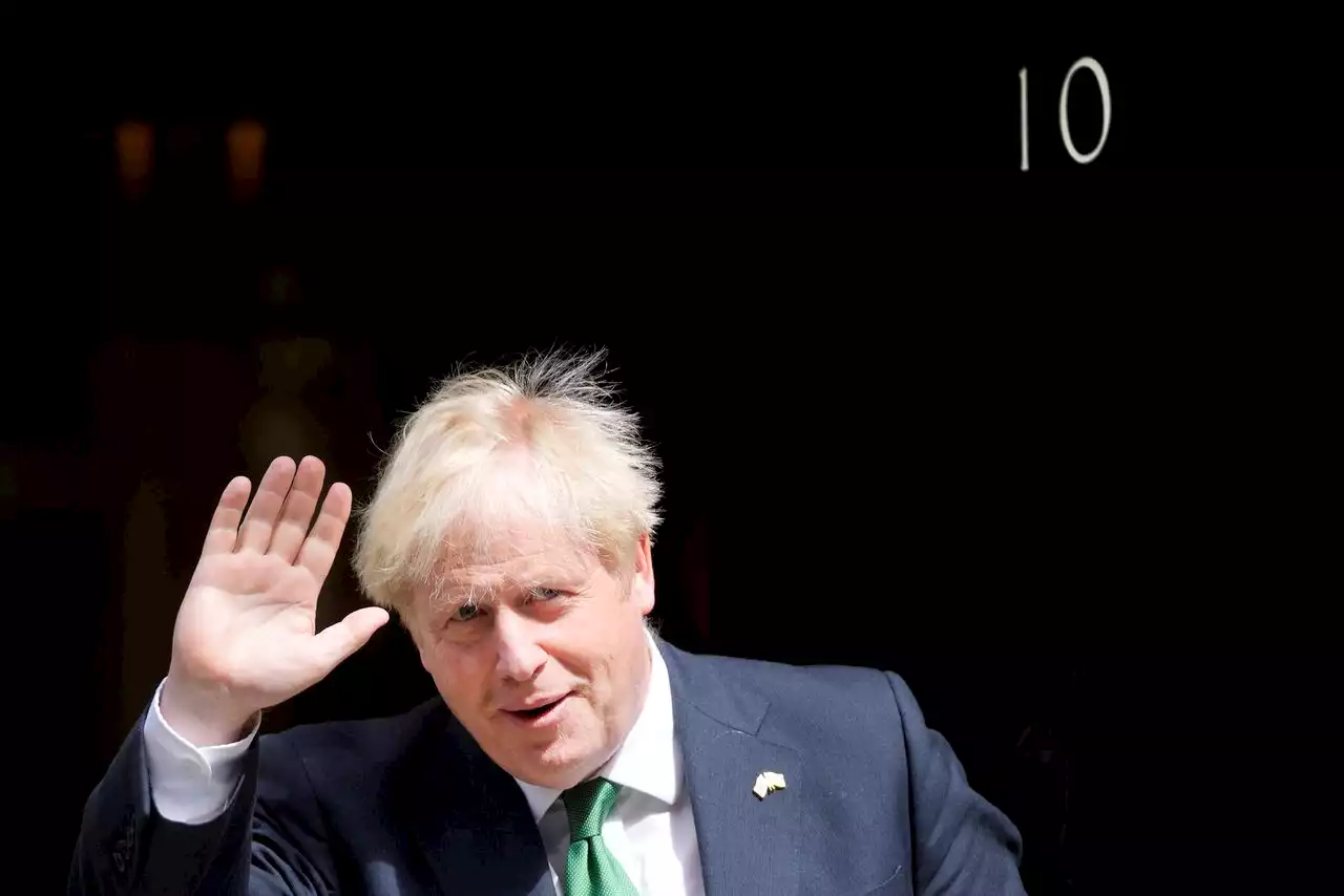 Boris Johnson ends effort to regain job as U.K.’s prime minister