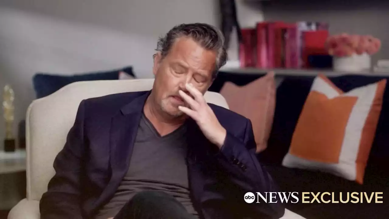 Matthew Perry addict (presque) jusqu'à la mort : cette somme folle qu'il a dépensée pour réussir à être sobre