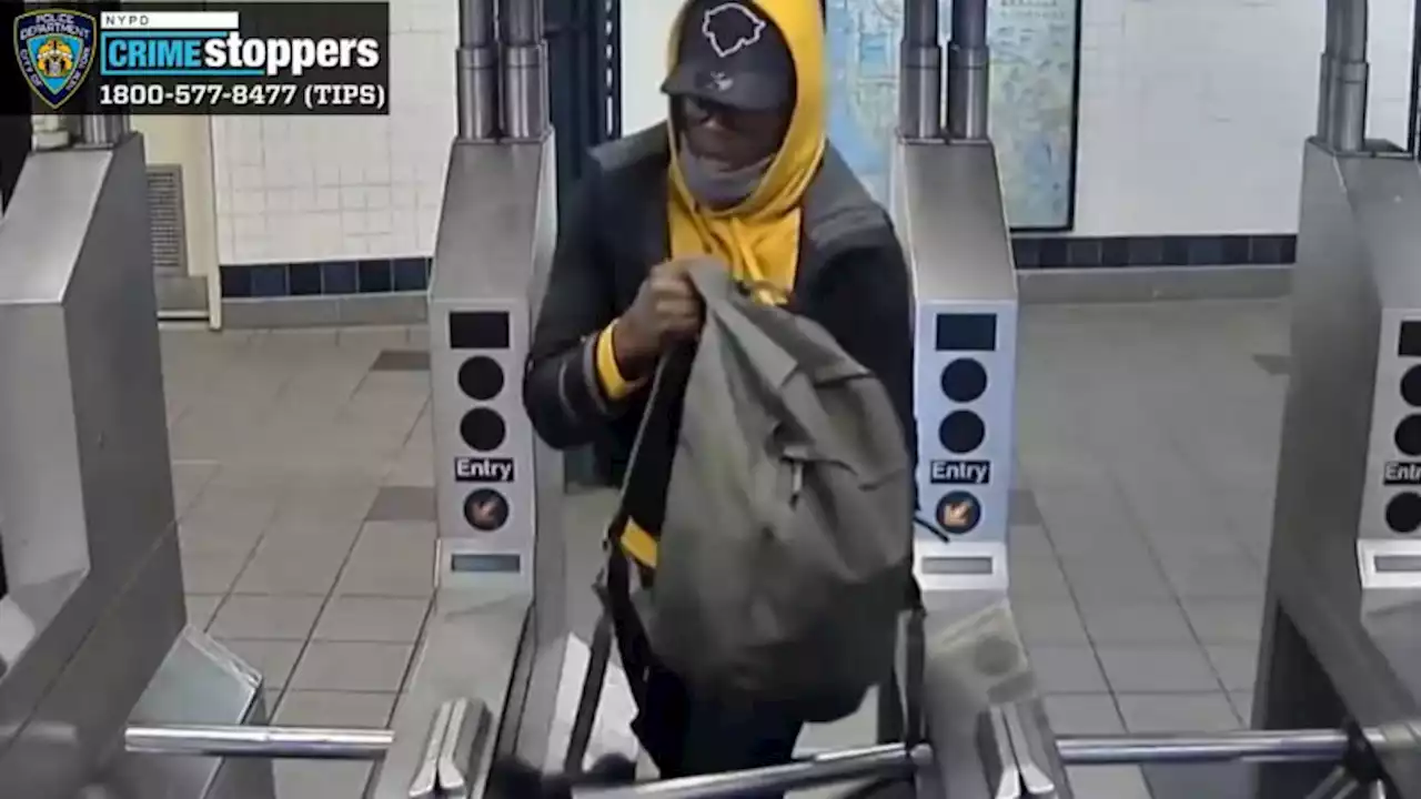 Police release video in search of the New York City man seen pushing subway commuter on the tracks from platform | CNN