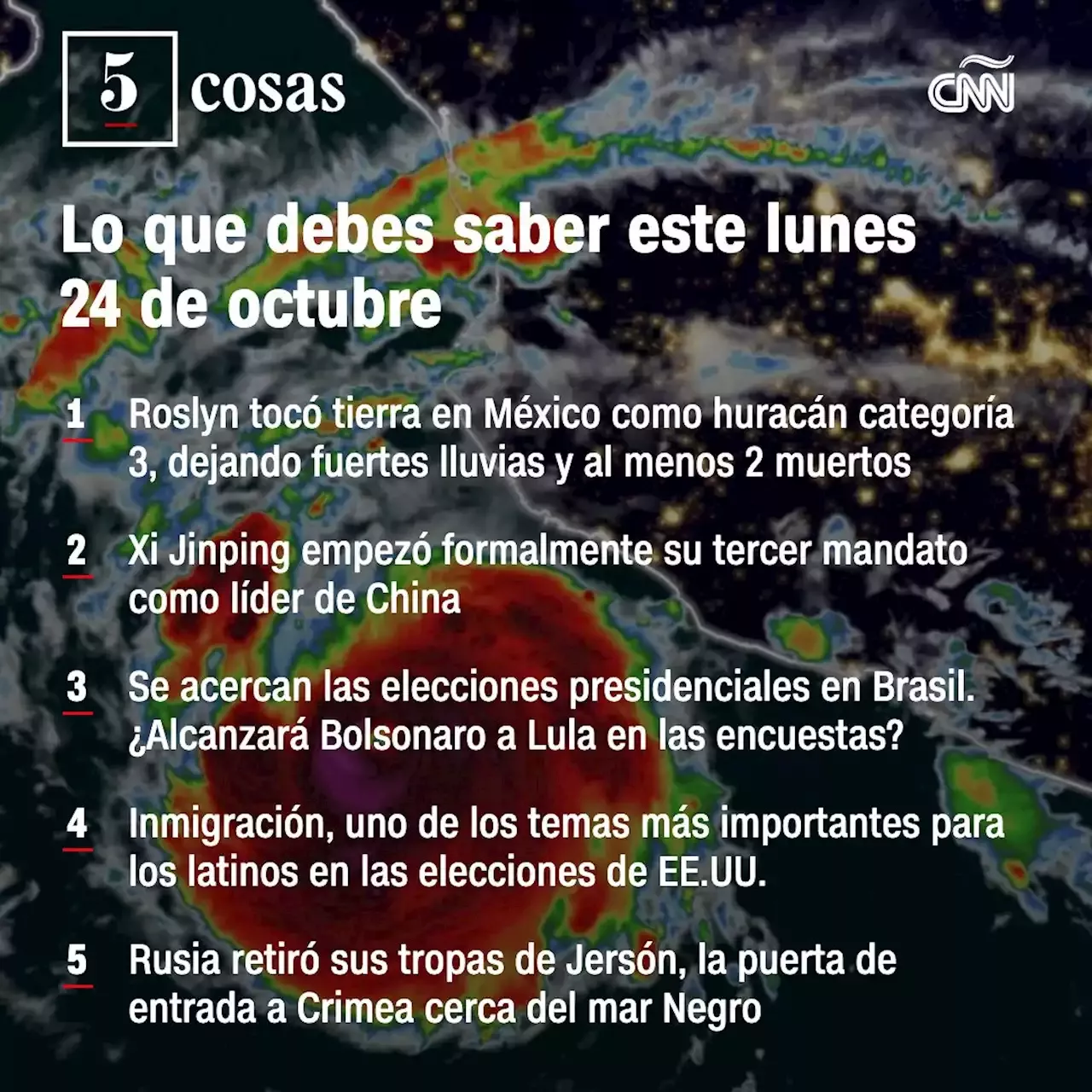 Las 5 Cosas Que Debes Saber Este 24 De Octubre: Dos Muertos Tras El ...