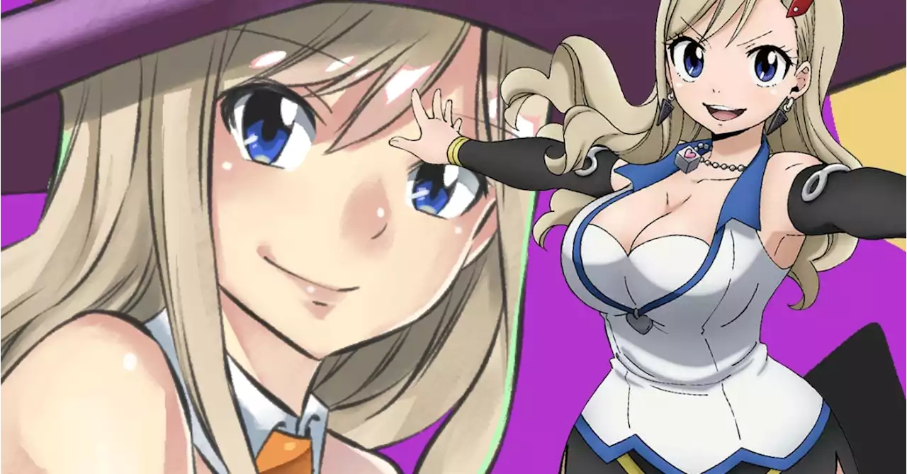 Edens Zero Creator Celebrates Halloween With Spooky Rebecca Sketch