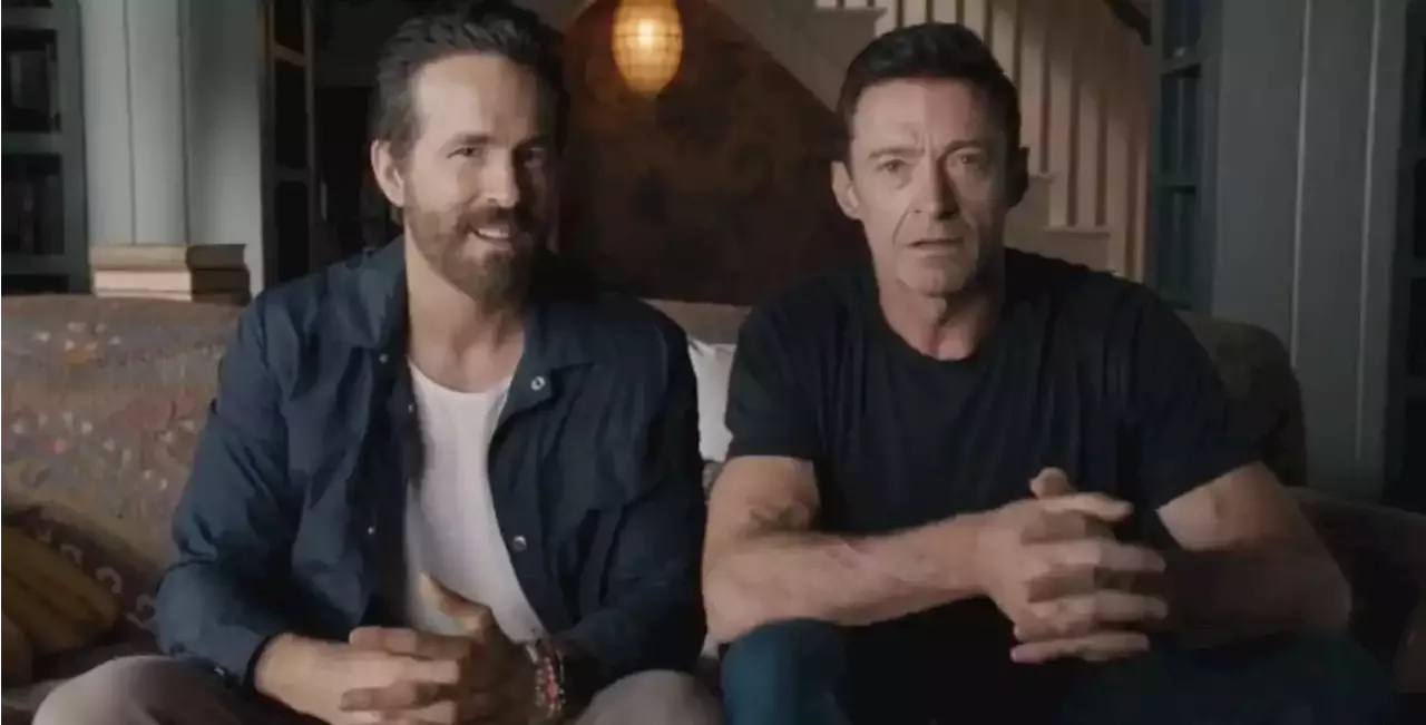 Deadpool 3 Hugh Jackman Wishes Ryan Reynolds Happy Birthday With Wolverine Tease 