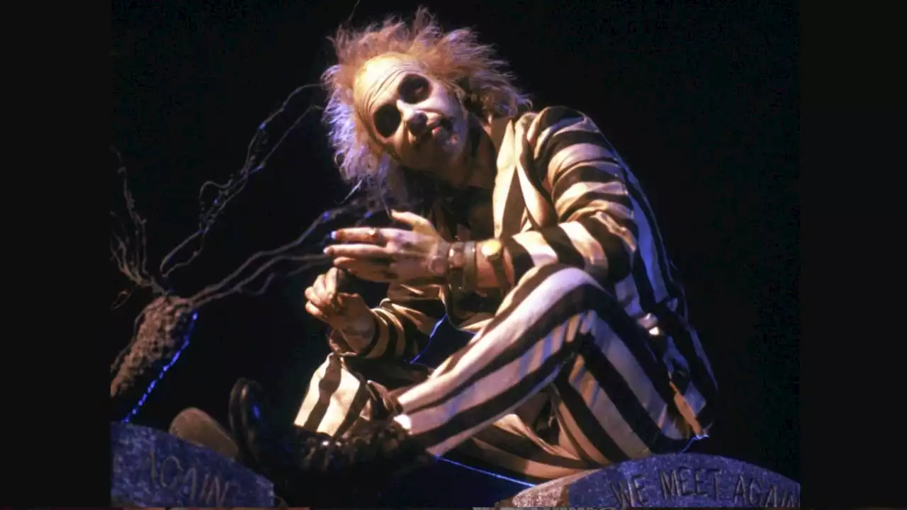 Beetlejuice 2: un criptico Tim Burton non esclude il ritorno dello spiritello porcello