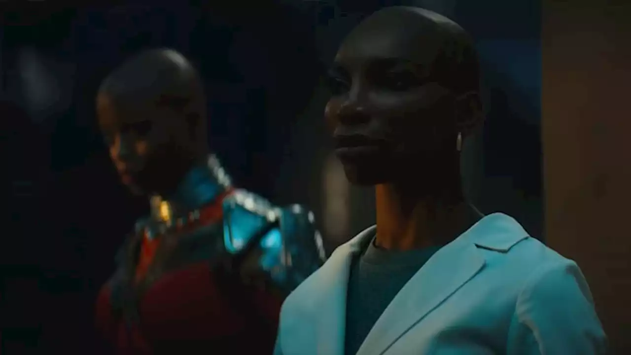 Black Panther: Wakanda Forever Clip Shows Michaela Coel in Action