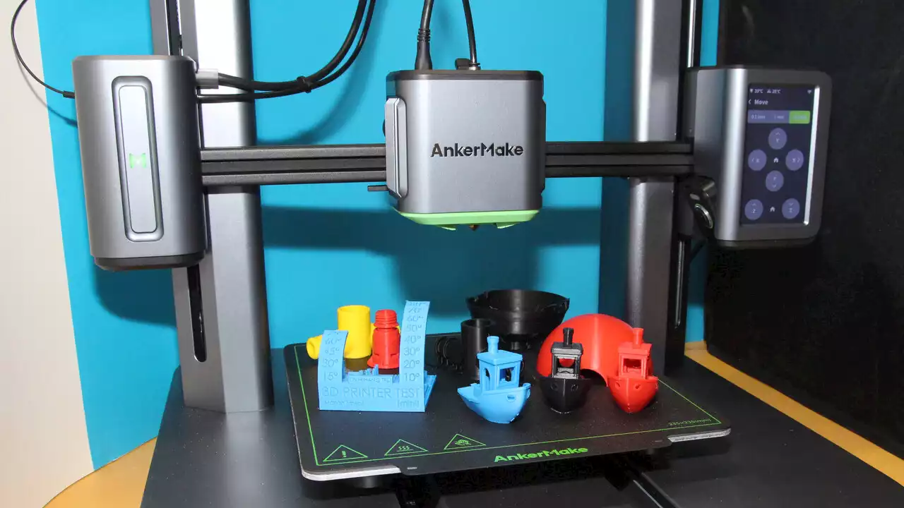 AnkerMake M5 im Test: Schneller 3D-Drucker mit WLAN