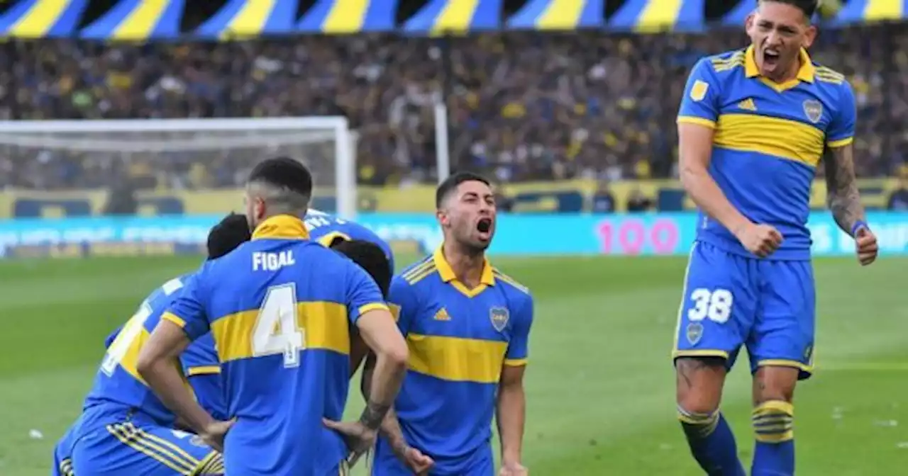 Boca campe�n de la Liga Profesional: empat� ante Independiente por 2 a 2