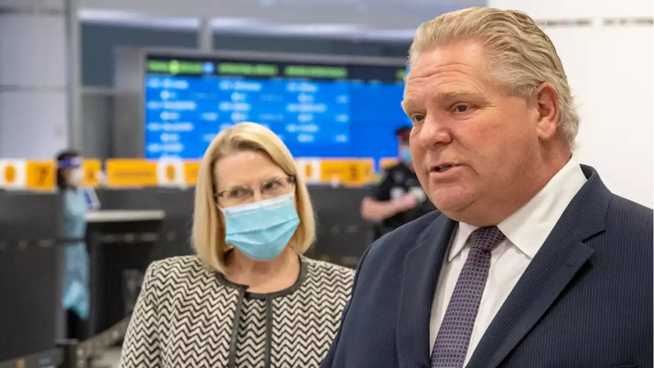 Ontario Premier Doug Ford and Sylvia Jones summoned to testify at Emergencies Act inquiry