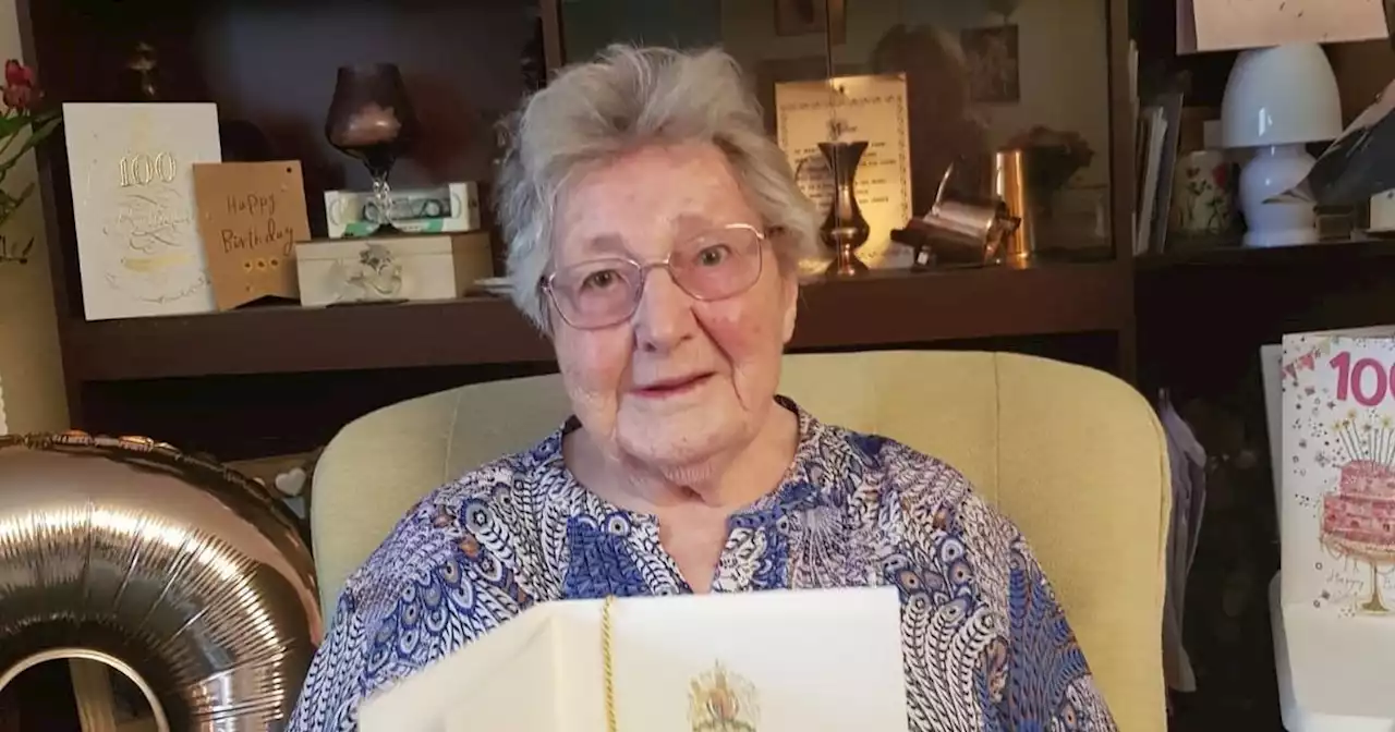 Scot delighted to be among first to get 100th birthday card from King Charles