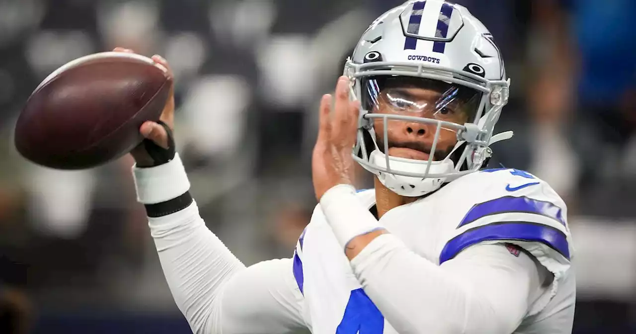 Grading the Cowboys: Dallas wins despite clunky offense in Dak Prescott’s return