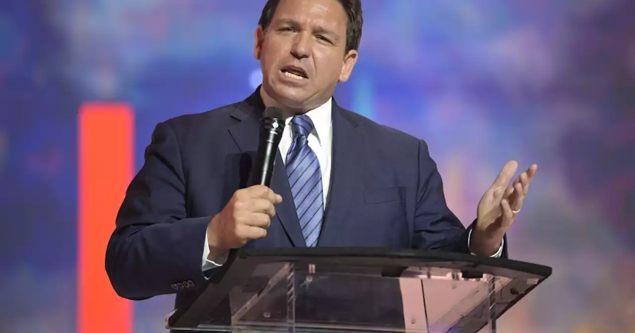 DeSantis slams Biden's geopolitical 'miscalculation' on gubernatorial campaign trail