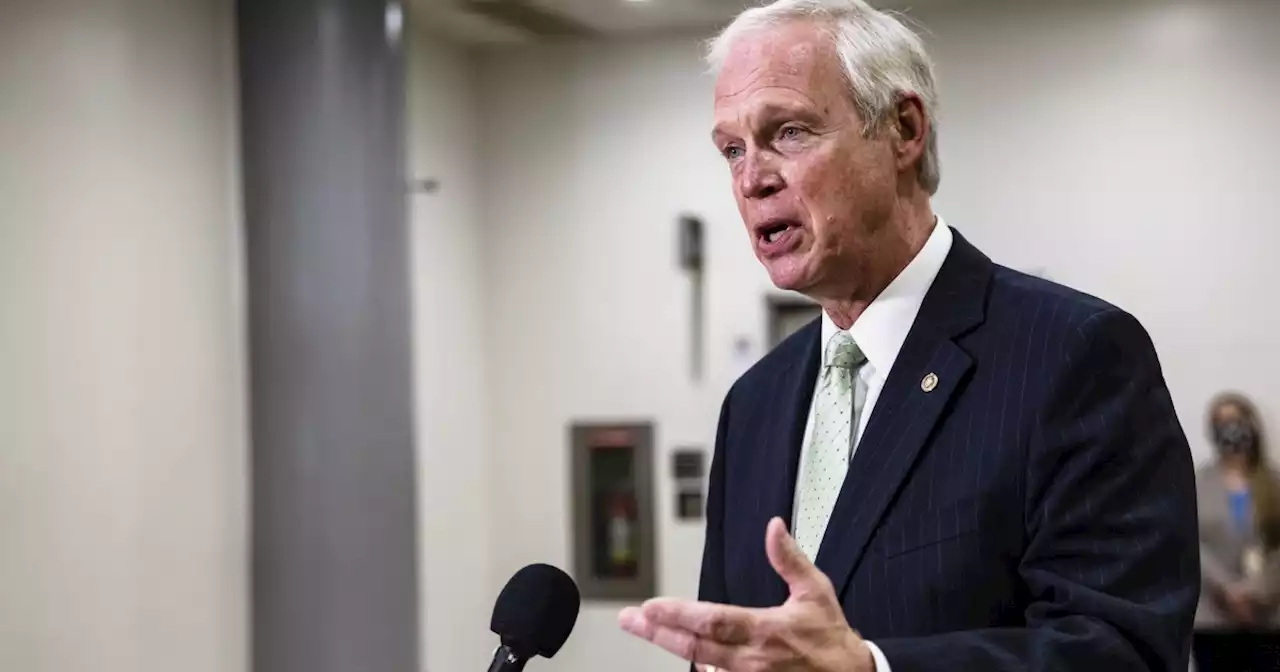 Sen. Ron Johnson blames close election on 'biased' media