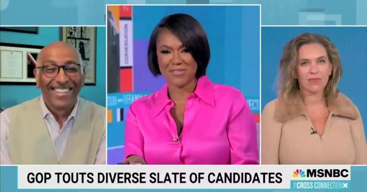 Tim Scott slams MSNBC after host says minority Republicans aren't 'voices of color'