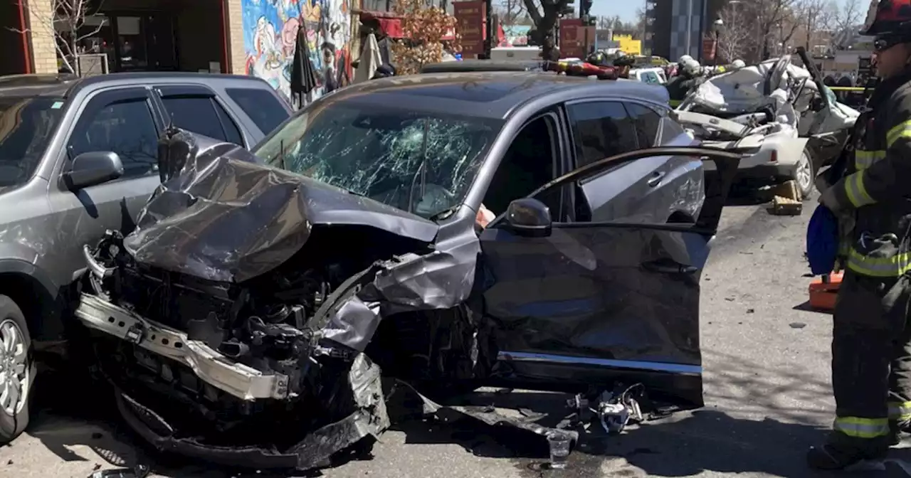 Man accused of causing deadly crash in Denver pleads to lesser charge