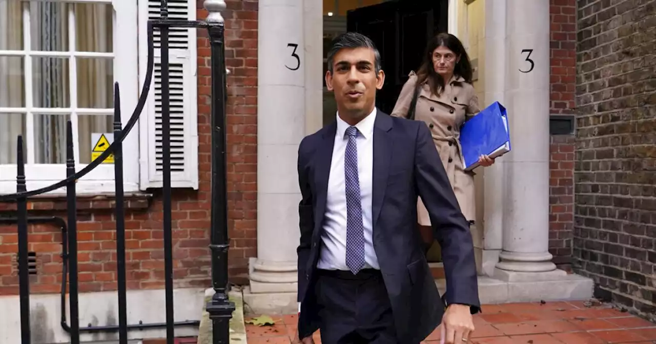 Rishi Sunak to become Britain's next prime minister