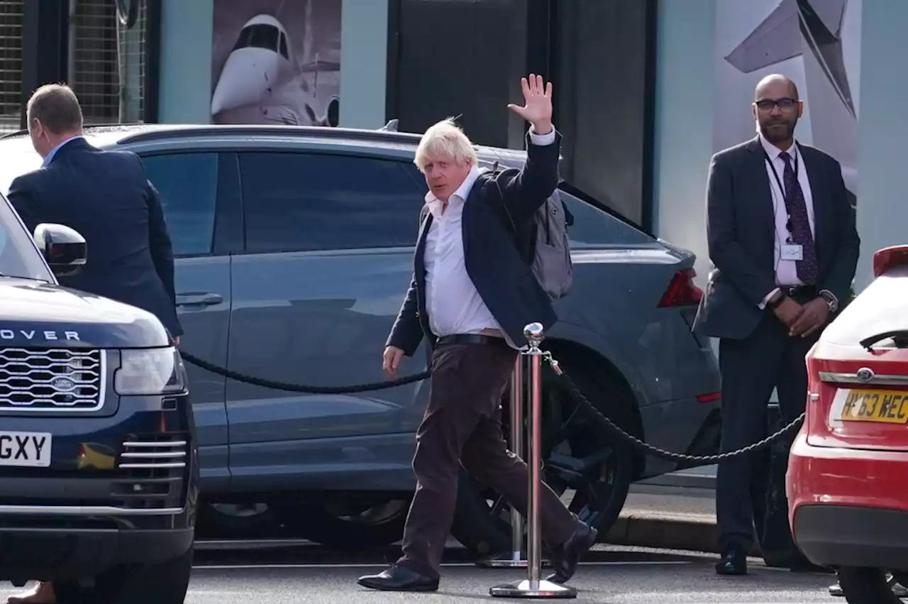 Boris Johnson drops out of race to be next UK prime minister