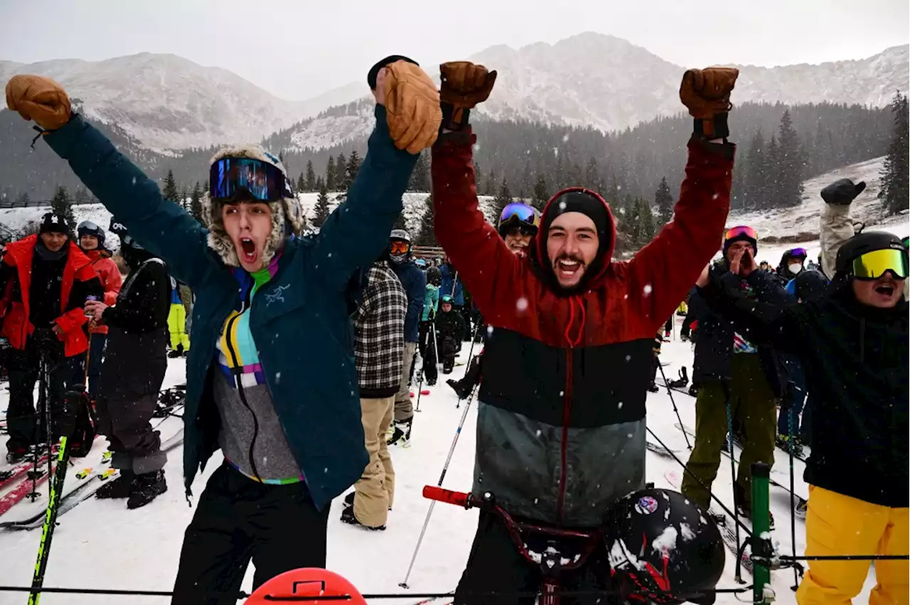 PHOTOS: Arapahoe Basin opens to kick off 2022-23 Colorado ski season