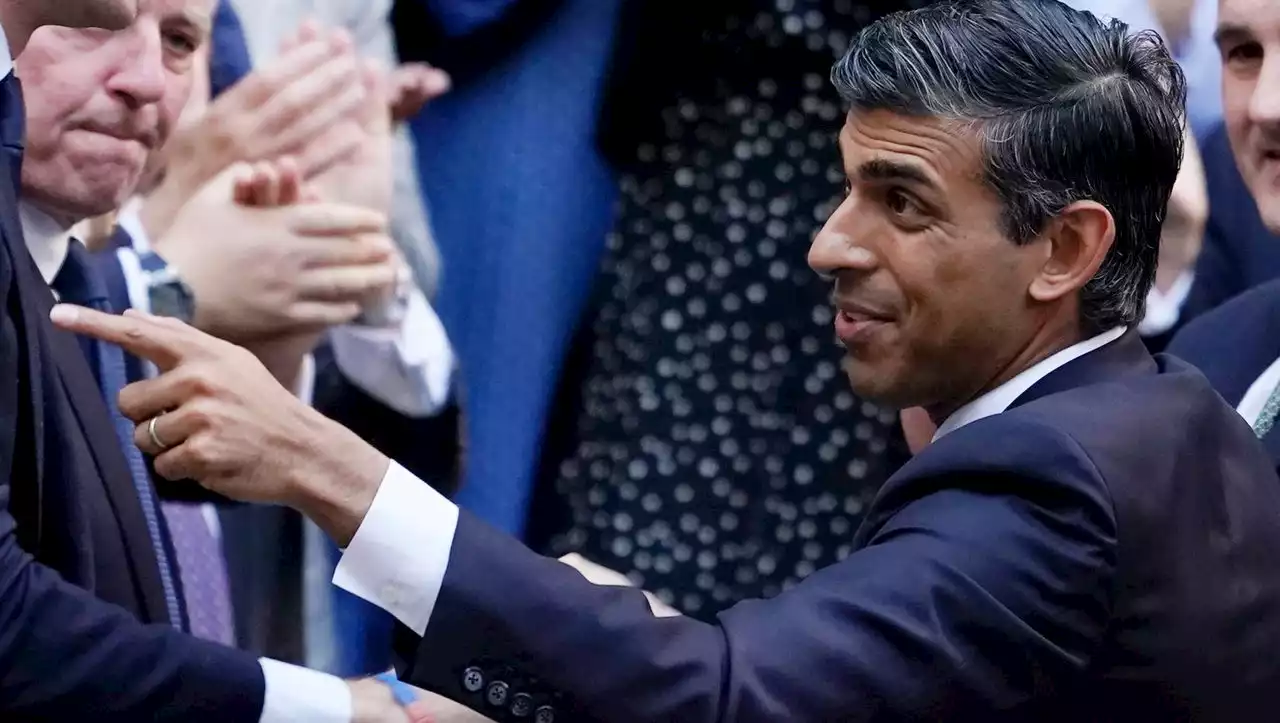 (S+) Neuer britischer Premierminister Rishi Sunak: Der Nächste, bitte