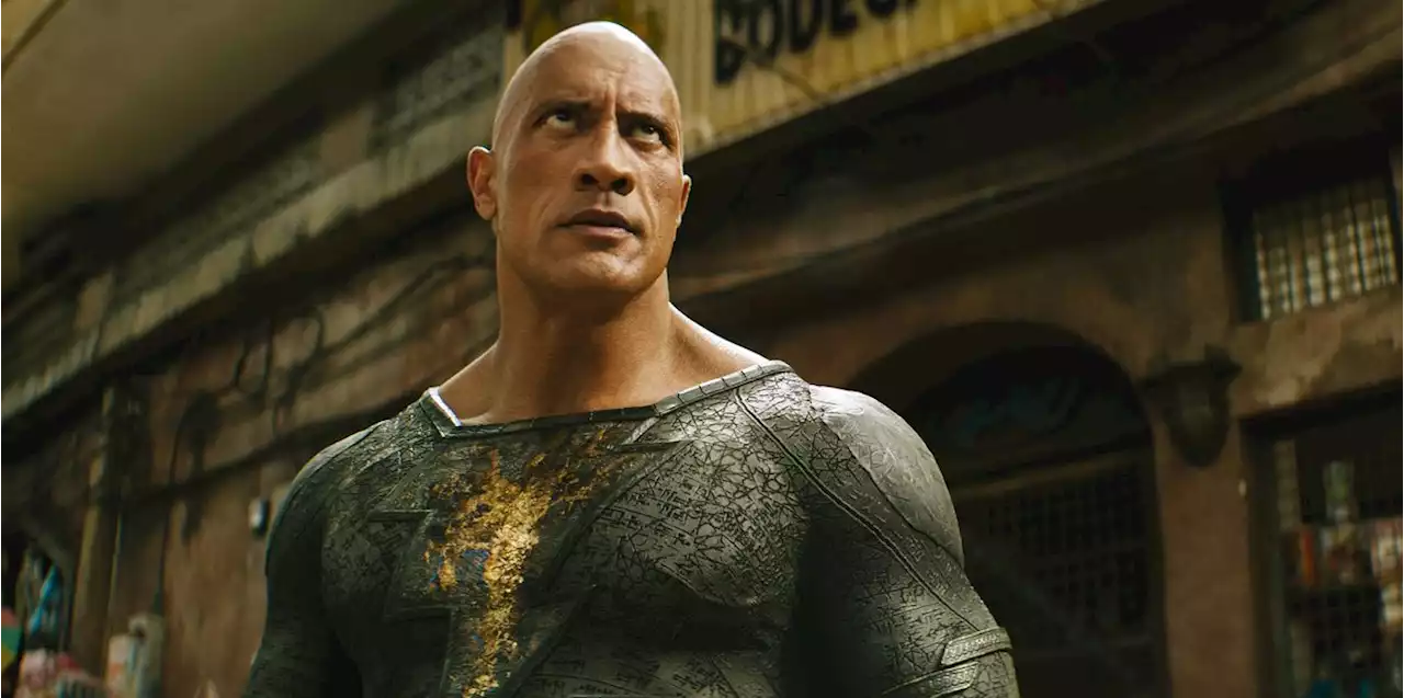 Black Adam sets a new box office record for Dwayne Johnson