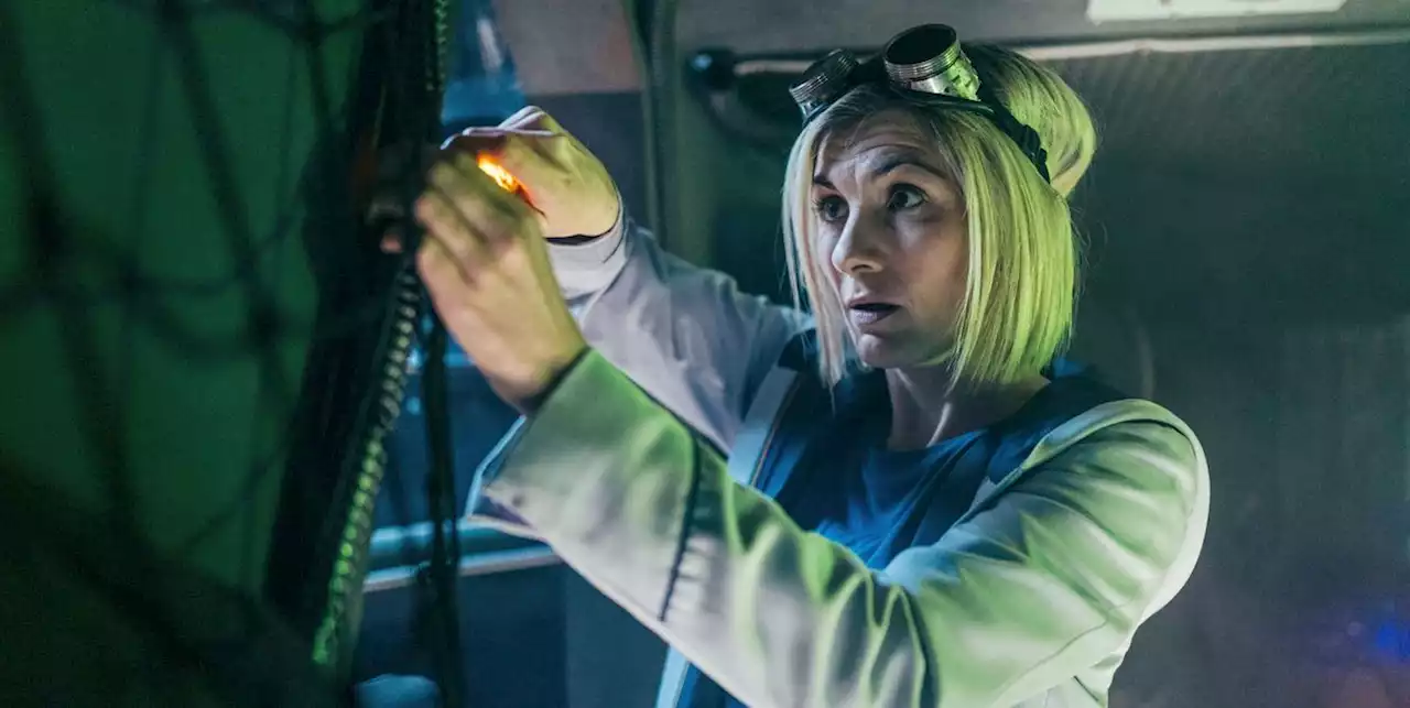 Doctor Who's Jodie Whittaker on Doctor reunion scene