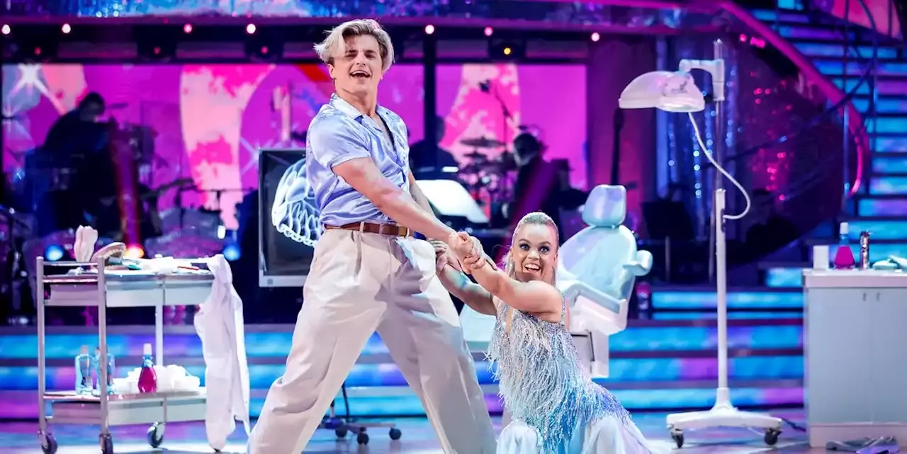 Strictly star Nikita Kuzmin admits wardrobe malfunction forced him off ...