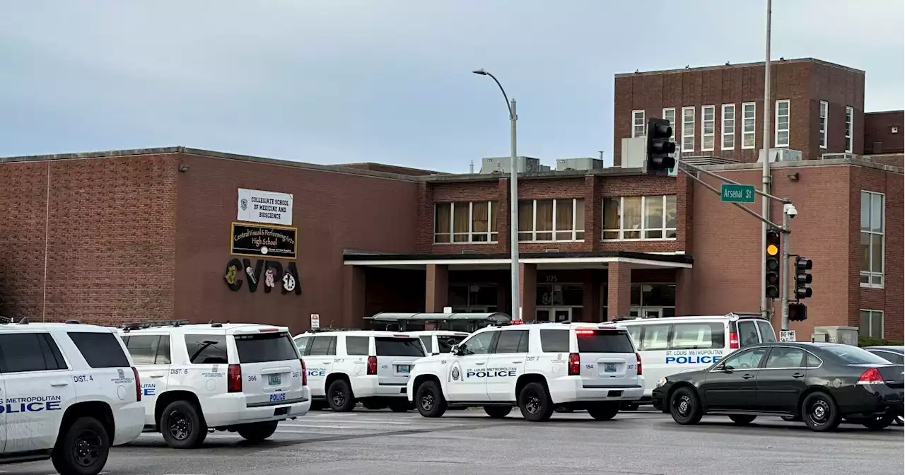 6 injured in shooting at St. Louis high school