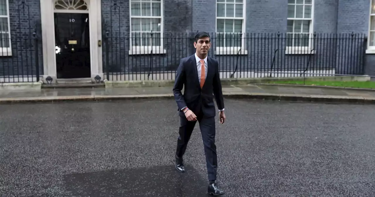 Rishi Sunak to be UK's new prime minister