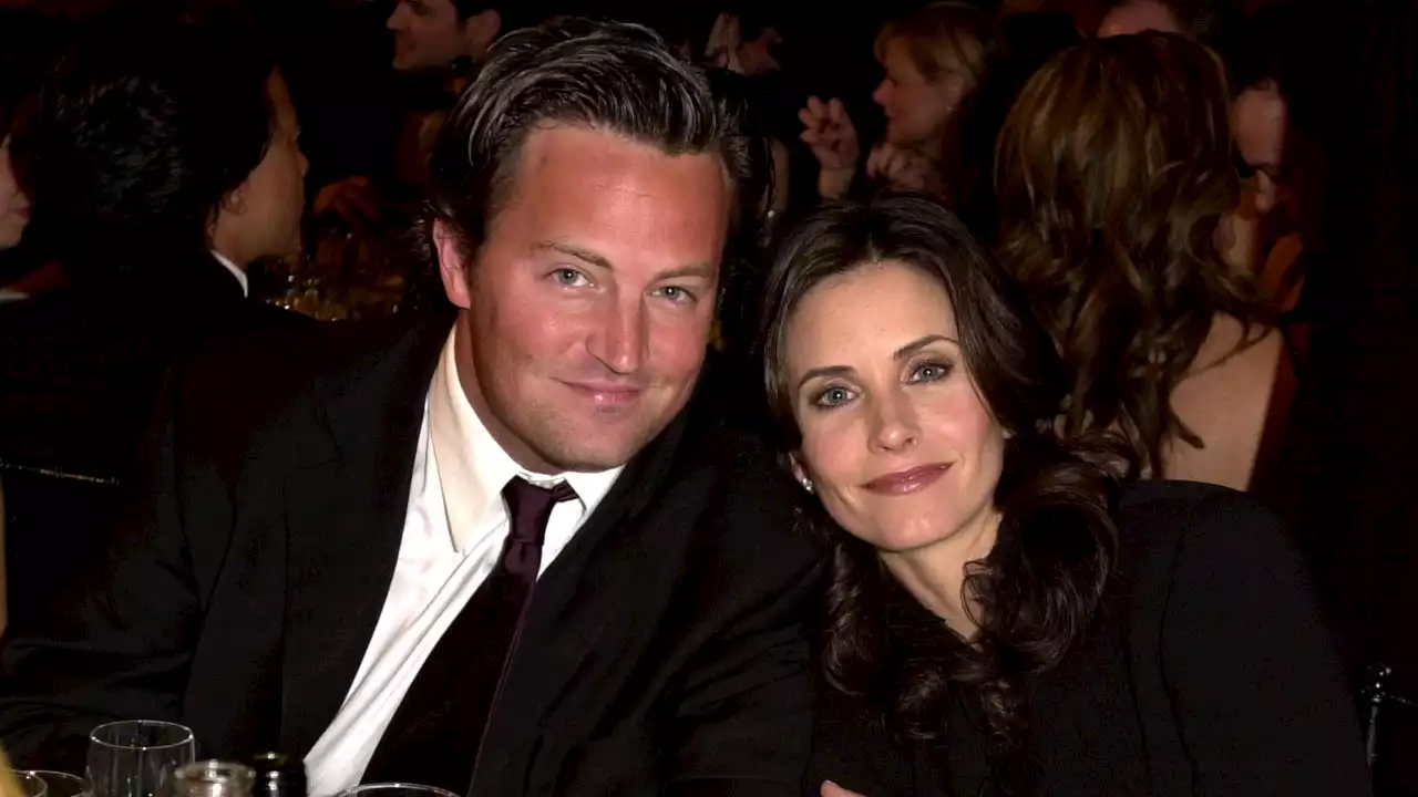 Matthew Perry Went to Rehab Right After Marrying Monica on 'Friends'