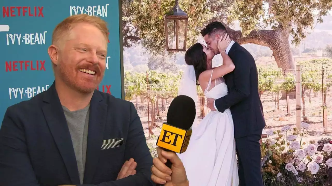 Sarah Hyland Shares Video of Jesse Tyler Ferguson Officiating Wedding